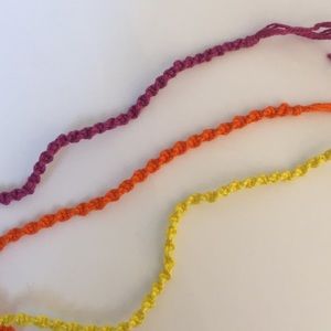 Macrame bracelet